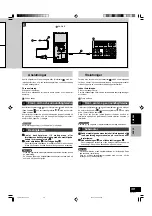 Предварительный просмотр 29 страницы Panasonic SBTP70 - SPEAKER SYSTEM Operating Instructions Manual