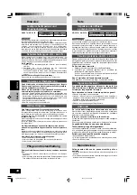 Предварительный просмотр 32 страницы Panasonic SBTP70 - SPEAKER SYSTEM Operating Instructions Manual