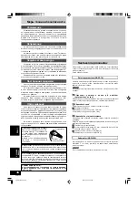 Предварительный просмотр 36 страницы Panasonic SBTP70 - SPEAKER SYSTEM Operating Instructions Manual