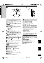 Предварительный просмотр 39 страницы Panasonic SBTP70 - SPEAKER SYSTEM Operating Instructions Manual