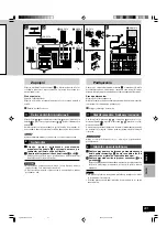 Предварительный просмотр 41 страницы Panasonic SBTP70 - SPEAKER SYSTEM Operating Instructions Manual