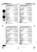 Предварительный просмотр 46 страницы Panasonic SBTP70 - SPEAKER SYSTEM Operating Instructions Manual