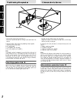 Preview for 2 page of Panasonic SBW500 - SUBWOOFER SYS Operating Instructions Manual