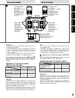 Preview for 5 page of Panasonic SBW500 - SUBWOOFER SYS Operating Instructions Manual