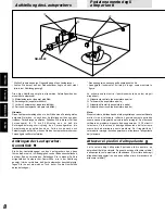 Preview for 8 page of Panasonic SBW500 - SUBWOOFER SYS Operating Instructions Manual