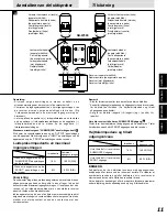 Preview for 11 page of Panasonic SBW500 - SUBWOOFER SYS Operating Instructions Manual