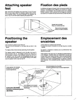 Preview for 2 page of Panasonic SBW500 - SUBWOOFER SYS Operating Instructions