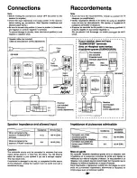 Preview for 3 page of Panasonic SBW500 - SUBWOOFER SYS Operating Manual