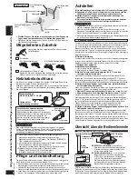 Preview for 6 page of Panasonic SBZT1 - SPEAKER SYSTEM Operating Instructions Manual