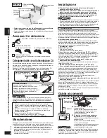 Preview for 8 page of Panasonic SBZT1 - SPEAKER SYSTEM Operating Instructions Manual