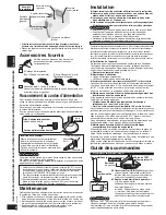 Preview for 10 page of Panasonic SBZT1 - SPEAKER SYSTEM Operating Instructions Manual