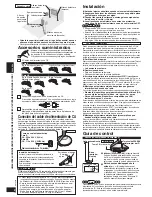 Preview for 12 page of Panasonic SBZT1 - SPEAKER SYSTEM Operating Instructions Manual