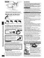 Preview for 14 page of Panasonic SBZT1 - SPEAKER SYSTEM Operating Instructions Manual