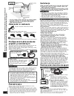 Preview for 20 page of Panasonic SBZT1 - SPEAKER SYSTEM Operating Instructions Manual