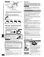 Preview for 22 page of Panasonic SBZT1 - SPEAKER SYSTEM Operating Instructions Manual