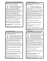 Preview for 30 page of Panasonic SBZT1 - SPEAKER SYSTEM Operating Instructions Manual