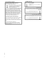 Preview for 32 page of Panasonic SBZT1 - SPEAKER SYSTEM Operating Instructions Manual