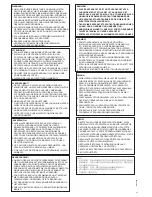 Preview for 33 page of Panasonic SBZT1 - SPEAKER SYSTEM Operating Instructions Manual