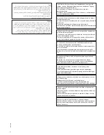 Preview for 34 page of Panasonic SBZT1 - SPEAKER SYSTEM Operating Instructions Manual