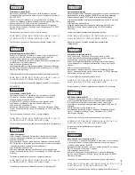 Preview for 39 page of Panasonic SBZT1 - SPEAKER SYSTEM Operating Instructions Manual