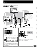 Предварительный просмотр 5 страницы Panasonic SC-AK100 Operating Instructions Manual