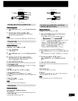 Предварительный просмотр 9 страницы Panasonic SC-AK100 Operating Instructions Manual