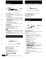 Предварительный просмотр 10 страницы Panasonic SC-AK100 Operating Instructions Manual