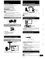 Предварительный просмотр 11 страницы Panasonic SC-AK100 Operating Instructions Manual