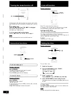 Предварительный просмотр 12 страницы Panasonic SC-AK100 Operating Instructions Manual