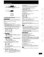 Предварительный просмотр 13 страницы Panasonic SC-AK100 Operating Instructions Manual