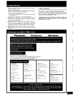 Предварительный просмотр 15 страницы Panasonic SC-AK100 Operating Instructions Manual