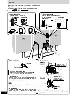 Preview for 6 page of Panasonic SC-AK110 Operating Instructions Manual