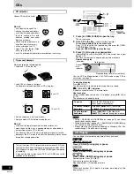 Preview for 8 page of Panasonic SC-AK110 Operating Instructions Manual