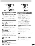 Preview for 9 page of Panasonic SC-AK110 Operating Instructions Manual