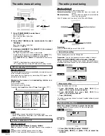 Preview for 10 page of Panasonic SC-AK110 Operating Instructions Manual