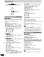 Preview for 14 page of Panasonic SC-AK110 Operating Instructions Manual