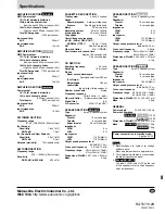 Preview for 16 page of Panasonic SC-AK110 Operating Instructions Manual