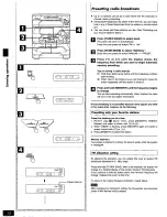 Preview for 12 page of Panasonic SC-AK16 Operating Instructions Manual