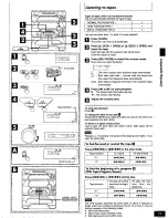 Preview for 19 page of Panasonic SC-AK16 Operating Instructions Manual