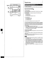 Preview for 30 page of Panasonic SC-AK16 Operating Instructions Manual