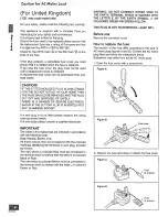 Предварительный просмотр 4 страницы Panasonic SC-AK17 Operating Instructions Manual