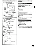 Предварительный просмотр 7 страницы Panasonic SC-AK17 Operating Instructions Manual