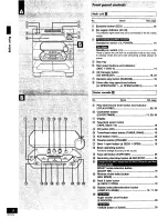 Предварительный просмотр 8 страницы Panasonic SC-AK17 Operating Instructions Manual