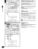 Предварительный просмотр 10 страницы Panasonic SC-AK17 Operating Instructions Manual