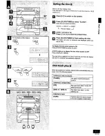 Предварительный просмотр 11 страницы Panasonic SC-AK17 Operating Instructions Manual