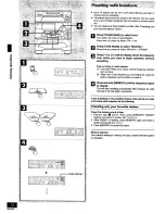 Предварительный просмотр 12 страницы Panasonic SC-AK17 Operating Instructions Manual