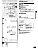 Предварительный просмотр 15 страницы Panasonic SC-AK17 Operating Instructions Manual