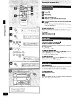 Предварительный просмотр 16 страницы Panasonic SC-AK17 Operating Instructions Manual