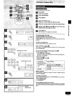 Предварительный просмотр 17 страницы Panasonic SC-AK17 Operating Instructions Manual