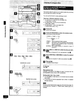 Предварительный просмотр 18 страницы Panasonic SC-AK17 Operating Instructions Manual